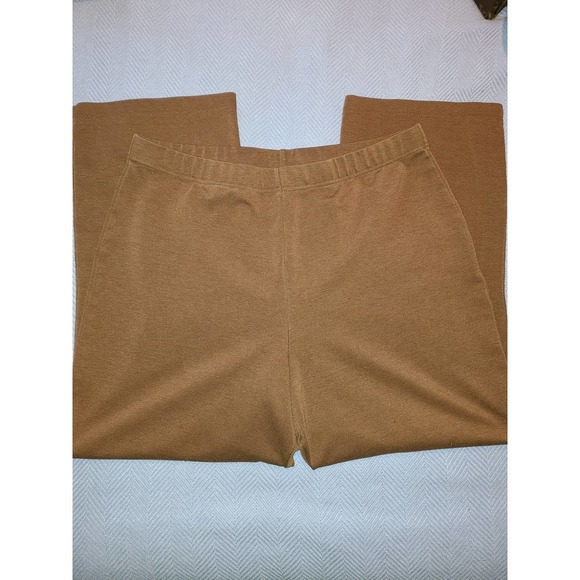 Activewear Jegging Pants Women's Lg/XL Pull On Flat Front Straight Leg (E5) - Picture 1 of 8